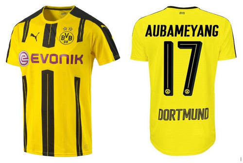 Borussia Dortmund 2016-2017 Home - Aubameyang 17