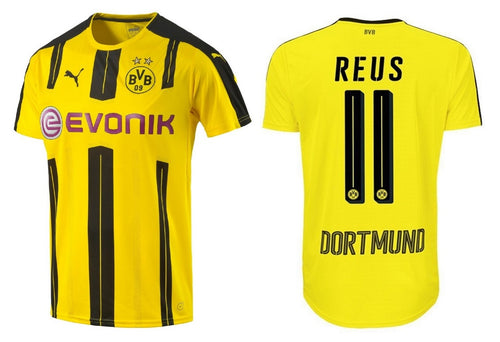 Borussia Dortmund 2016-2017 Home - Reus 11