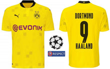 將圖片載入圖庫檢視器 Borussia Dortmund 2020-2021 Third UCL - Haaland 9