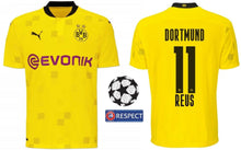 將圖片載入圖庫檢視器 Borussia Dortmund 2020-2021 Third UCL - Reus 11