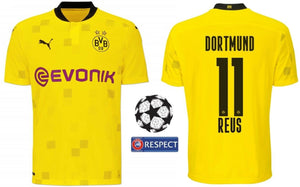 Borussia Dortmund 2020-2021 Third UCL - Reus 11