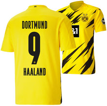 Cargar imagen en el visor de la galería, Borussia Dortmund 2020-2021 Home - Haaland 9