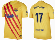 Charger l&#39;image dans la galerie, FC Barcelona 2019-2020 Senyera La Liga - Griezmann 17