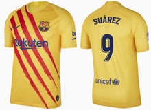 Charger l&#39;image dans la galerie, FC Barcelona 2019-2020 Senyera La Liga - Suarez 9