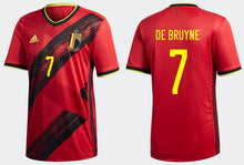 Cargar imagen en el visor de la galería, Belgien EM 2020 2021 Home - De Bruyne 7