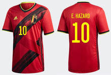 將圖片載入圖庫檢視器 Belgien EM 2020 2021 Home - E. Hazard 10