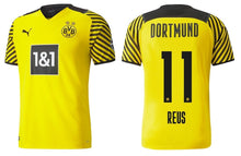 將圖片載入圖庫檢視器 Borussia Dortmund 2021-2022 Home - Reus 11