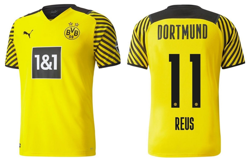 Borussia Dortmund 2021-2022 Home - Reus 11