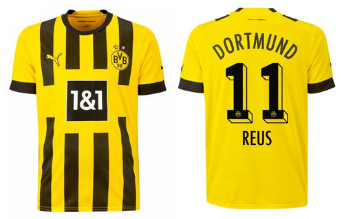 Borussia Dortmund 2022-2023 Home - Reus 11