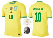 Cargar imagen en el visor de la galería, Brasilien Copa America 2021 FINAL Home - Neymar Jr 10