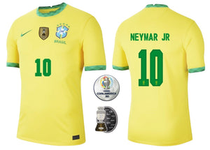 Brasilien Copa America 2021 Home - Neymar Jr 10