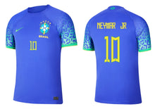 將圖片載入圖庫檢視器 Brasilien WM 2022 Away - Neymar Jr 10