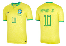 Load image into Gallery viewer, Brasilien WM 2022 Home - Neymar Jr 10