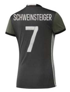 DFB EM 2016 Away Frauen + Spielernummer