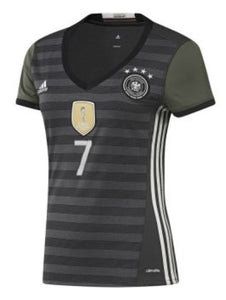 DFB EM 2016 Away Frauen + Spielernummer