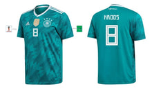 Charger l&#39;image dans la galerie, DFB WM 2018 Away + Spielernummer