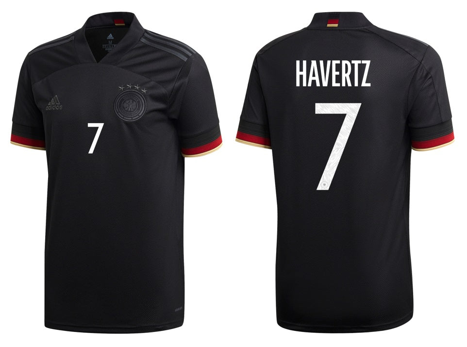 Em 2020 Dfb Schwarz Trikot DFB EM 2020 2021 Away Havertz –