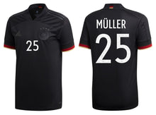 Charger l&#39;image dans la galerie, DFB EM 2020 2021 Away - Müller 25