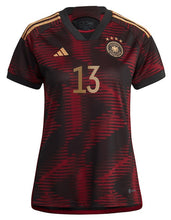 Charger l&#39;image dans la galerie, DFB WM 2022 Away Frauen + Spielernummer