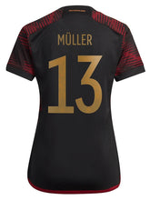 Charger l&#39;image dans la galerie, DFB WM 2022 Away Frauen + Spielernummer