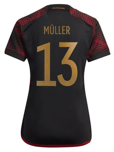 DFB WM 2022 Away Frauen + Spielernummer