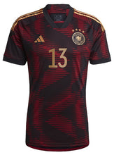 Charger l&#39;image dans la galerie, DFB WM 2022 Away + Spielernummer