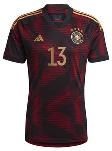 DFB WM 2022 Away + Spielernummer