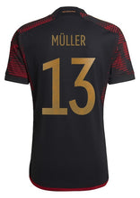 Charger l&#39;image dans la galerie, DFB WM 2022 Away + Spielernummer