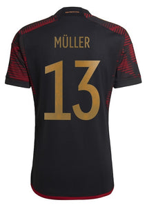 DFB WM 2022 Away + Spielernummer