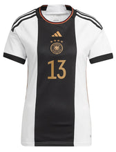 將圖片載入圖庫檢視器 DFB WM 2022 Home Frauen + Spielernummer