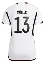 Load image into Gallery viewer, DFB WM 2022 Home Frauen + Spielernummer