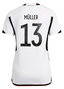 DFB WM 2022 Home Frauen + Spielernummer