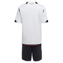 將圖片載入圖庫檢視器 DFB WM 2022 Home Mini Kit Kinder + Spielernummer