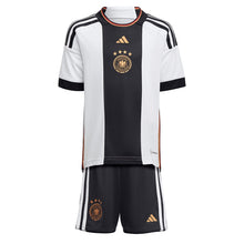 將圖片載入圖庫檢視器 DFB WM 2022 Home Mini Kit Kinder + Spielernummer