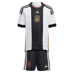 DFB WM 2022 Home Mini Kit Kinder + Spielernummer