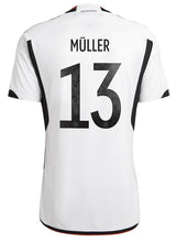 Charger l&#39;image dans la galerie, DFB WM 2022 Home + Spielernummer