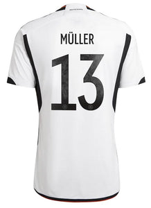 DFB WM 2022 Home + Spielernummer