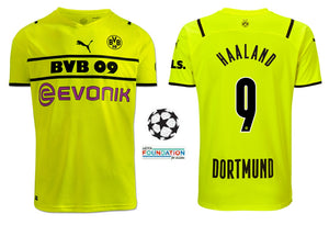 Borussia Dortmund 2021-2022 Third UCL - Haaland 9