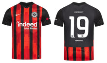 Cargar imagen en el visor de la galería, Eintracht Frankfurt 2020-2021 Home - Abraham 19