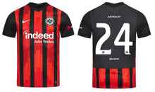 Cargar imagen en el visor de la galería, Eintracht Frankfurt 2020-2021 Home - Da Costa 24