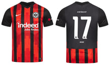 將圖片載入圖庫檢視器 Eintracht Frankfurt 2020-2021 Home - Rode 17