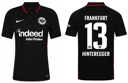 Eintracht Frankfurt 2021-2022 Home - Hinteregger 13