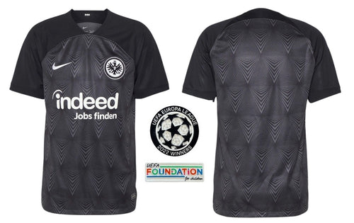 Eintracht Frankfurt 2022-2023 Away UCL