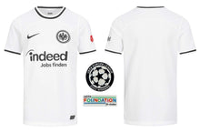 Charger l&#39;image dans la galerie, Eintracht Frankfurt 2022-2023 Home UCL