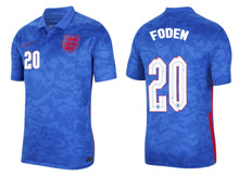 Load image into Gallery viewer, England EM 2020 2021 Away - Foden 20