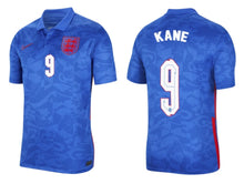 將圖片載入圖庫檢視器 England EM 2020 2021 Away - Kane 9