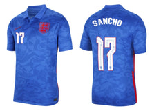 將圖片載入圖庫檢視器 England EM 2020 2021 Away - Sancho 17