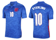 Load image into Gallery viewer, England EM 2020 2021 Away - Sterling 10