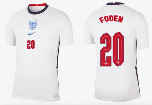 England EM 2020 2021 Home - Foden 20