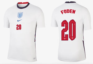 England EM 2020 2021 Home - Foden 20